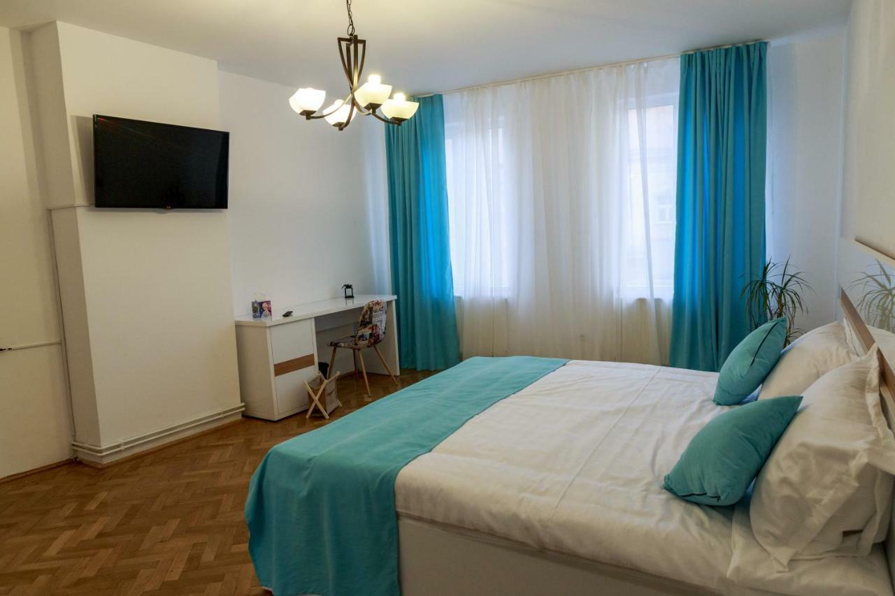 Strada Muresenilor - Savas Apartament Брашов Екстер'єр фото